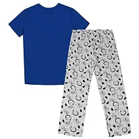 Pyjama 2 pièces - Adultes - Hommes FOX & BADGER Tailles P-TG