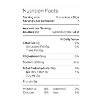 Snack Factory Pretzel Crisps Original, 200 g