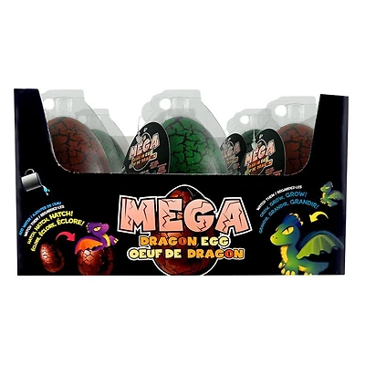 Mega Dragon Growing Egg, Water, Grow and Hatch!