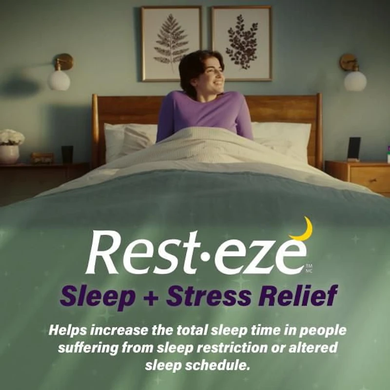 Rest Eze, de Sleep Eze, Sommeil et Soulagement du Stress