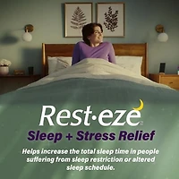 Rest Eze, de Sleep Eze, Sommeil et Soulagement du Stress