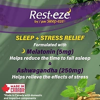 Rest Eze, de Sleep Eze, Sommeil et Soulagement du Stress