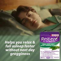 Rest Eze, by Sleep Eze, Sleep + Stress Relief