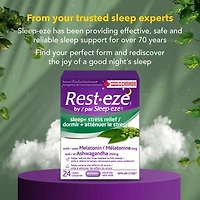 Rest Eze, de Sleep Eze, Sommeil et Soulagement du Stress