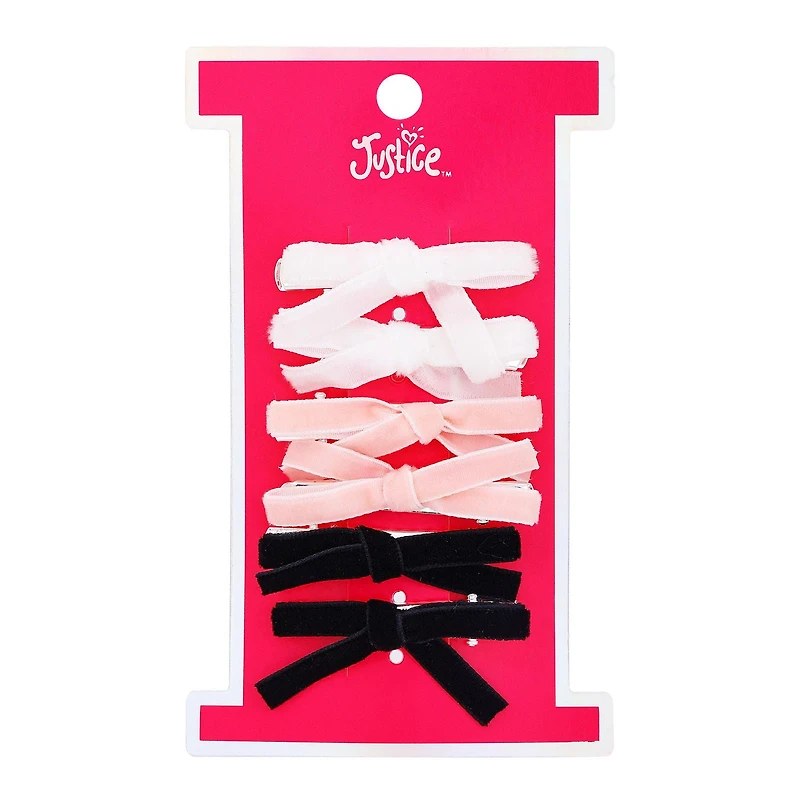 Justice Hair clips