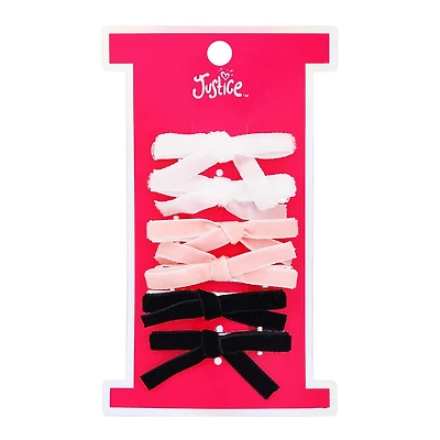Justice Hair clips