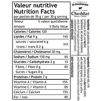 Fromagerie St-Guillaume 31% M.F. Mild Orange Cheddar