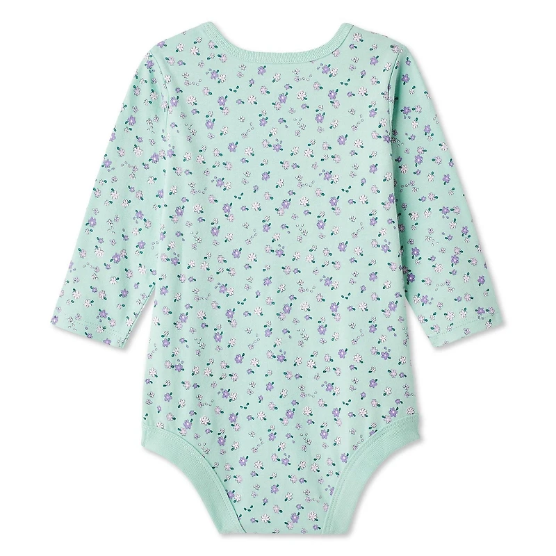 George Baby Girls' Printed Bodysuit