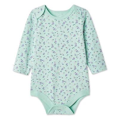 George Baby Girls' Printed Bodysuit