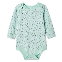 George Baby Girls' Printed Bodysuit
