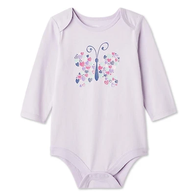 George Baby Girls' Graphic Bodysuit