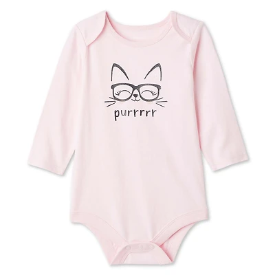 George Baby Girls' Graphic Bodysuit