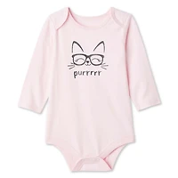 George Baby Girls' Graphic Bodysuit