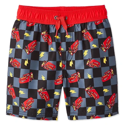 Short de bain Cars Disney pour petits garçons