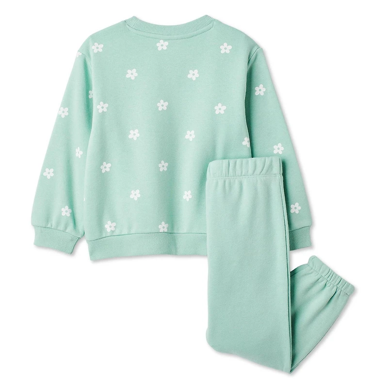 Ensemble 2 pièces avec coton ouaté George pour petites filles