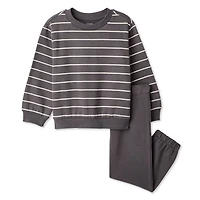 Ensemble 2 pièces avec coton ouaté George pour petites filles