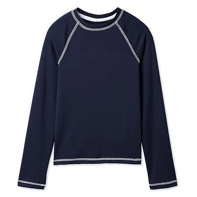 George Boys' Long-Sleeve Rashguard