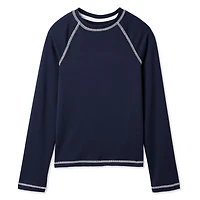 George Boys' Long-Sleeve Rashguard
