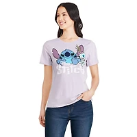 T-shirt Stitch Disney pour femmes
