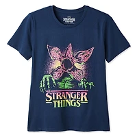 T-shirt Stranger Things Netflix pour femmes