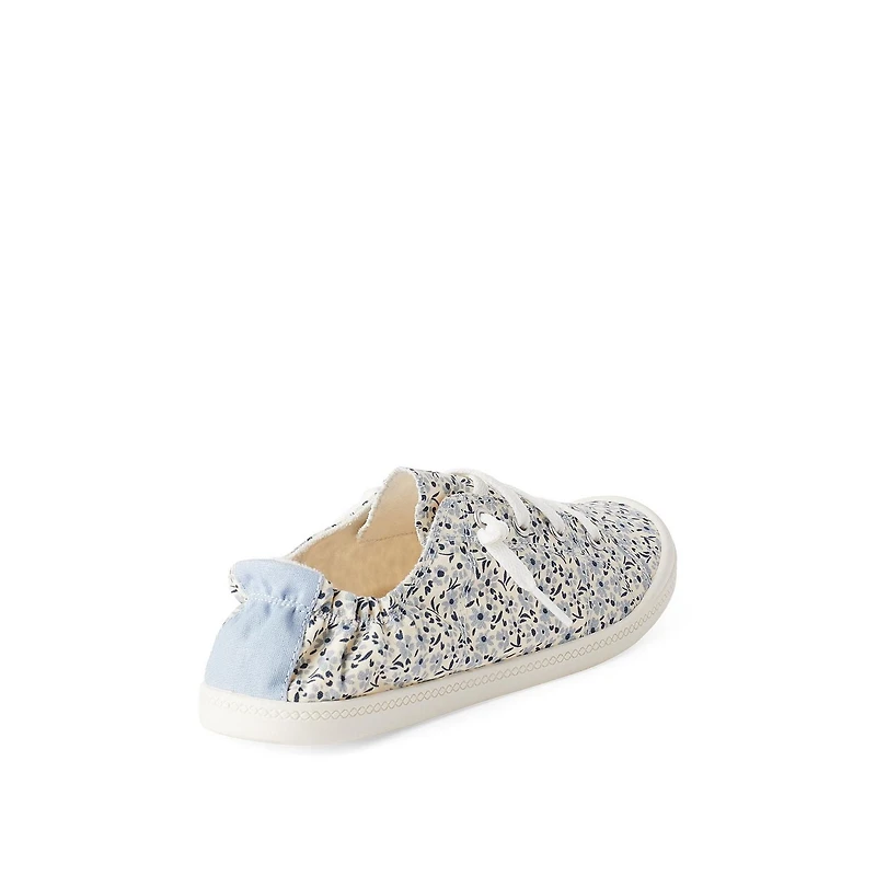 Time and Tru Women's Canvas Sneakers