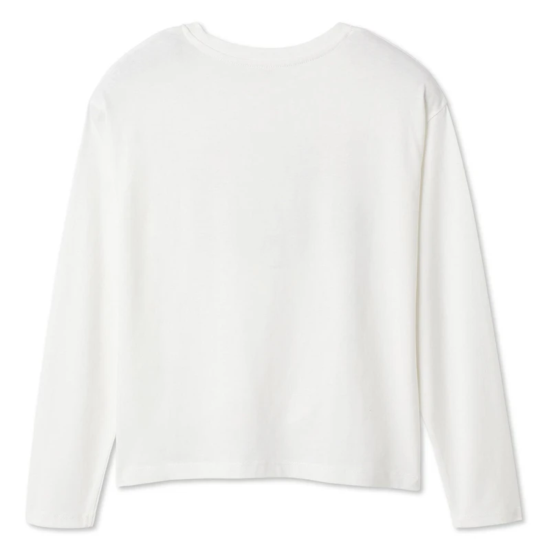 George Girls' Long-Sleeve Holiday T-Shirt