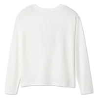 George Girls' Long-Sleeve Holiday T-Shirt