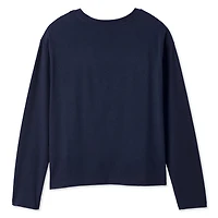 T-shirt des fêtes à manches longues George pour filles