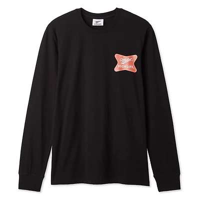 Miller High Life Men's Long-Sleeve T-Shirt
