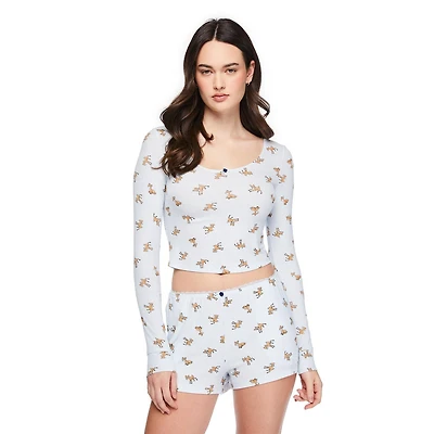 Pyjama 2 pièces No Boundaries pour femmes