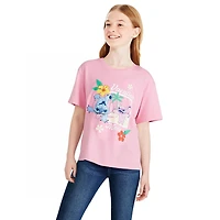 Disney Girls' Stitch T-Shirt
