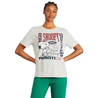 Peanuts Women's Snoopy T-Shirt