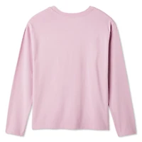 George Girls' Long-Sleeve Pocket T-Shirt