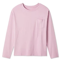 T-shirt à manches longues avec poche George pour filles