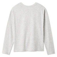 George Girls' Long-Sleeve Pocket T-Shirt