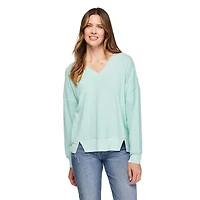 George Women's V-Neck Top