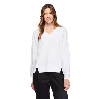 Haut à encolure en V George pour femmes