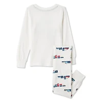 George Toddler Boys' Two Piece Pajama Set