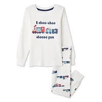 George Toddler Boys' Two Piece Pajama Set