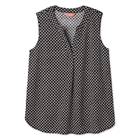 Iyla Women's Crinkle Sleeveless Blouse