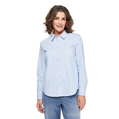 Iyla Women's Printed Button-Up Shirt