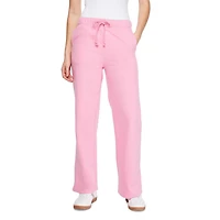 No Boundaries Women's Wide Leg Sweatpant