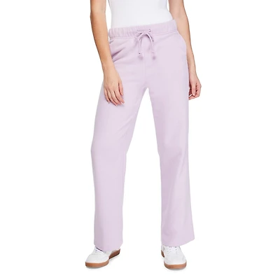 Pantalon de molleton à jambe large No Boundaries pour femmes
