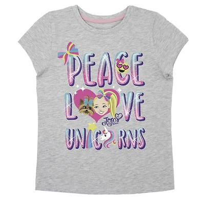 Jojo Siwa Girl's Short Sleeve T-Shirt