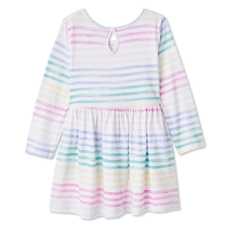 George Toddler Girls' Long-Sleeve Dress