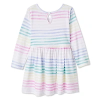 Robe à manches longues George pour petites filles