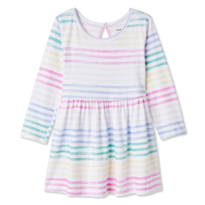 Robe à manches longues George pour petites filles
