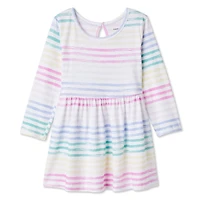 Robe à manches longues George pour petites filles
