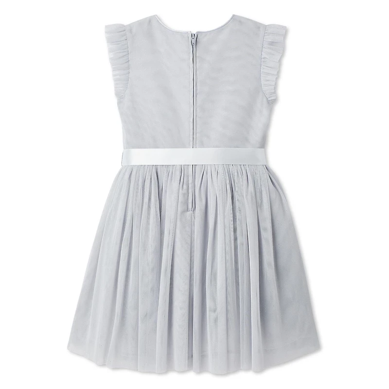 Robe à paillettes George pour filles Tailles 4-16