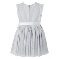 Robe à paillettes George pour filles Tailles 4-16